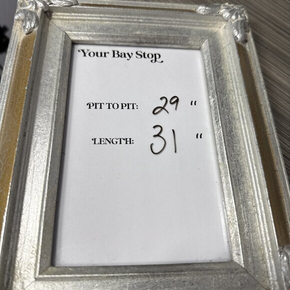 Susan Graver Women's Top 2X Solid Gray Bell Ruffle Liquid Knit Bohemian - Picture 6 of 7